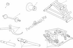 werkplaats service tools, frame