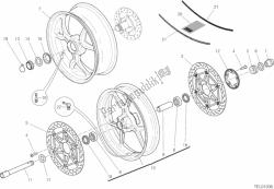 RUOTA ANTERIORE E POSTERIORE