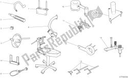 001 - herramientas de servicio de taller, motor