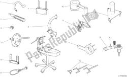 001 - Workshop Service Tools, Engine