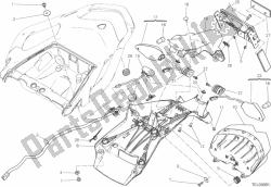 Number Plate Holder - Tail Light