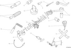 01a - outils de service d'atelier