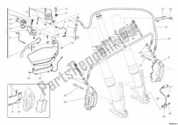 Front brake system