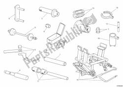 WORKSHOP SERVICE TOOLS, FRAME