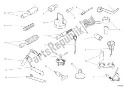 ferramentas de serviço de oficina, motor ii