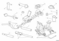 werkplaats service tools, frame