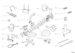 outils de service d'atelier, moteur i