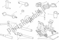 werkplaats service tools, frame