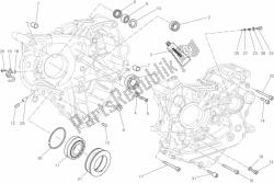 10a - Half-crankcases Pair