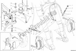 Front brake system