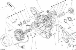 WATER PUMP-ALTR-SIDE CRNKCSE COVER