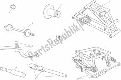 werkplaats service tools, frame