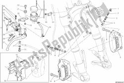 Front brake system