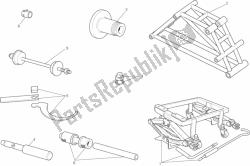 outils de service d'atelier, châssis