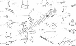 001 - Outils de service d'atelier, moteur