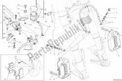 Front brake system