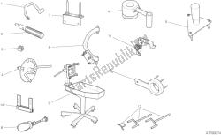 001 - Workshop Service Tools, Engine