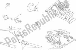 werkplaats service tools, frame