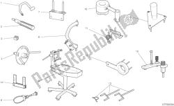 001 - Outils de service d'atelier, moteur