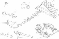 werkplaats service tools, frame