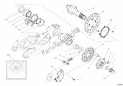 HUB, REAR WHEEL