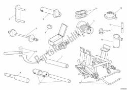 WORKSHOP SERVICE TOOLS, FRAME