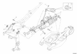 Rear shock absorber