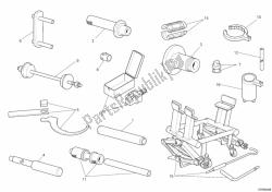 outils de service d'atelier, châssis