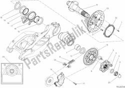 HUB, REAR WHEEL