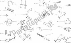 001 - herramientas de servicio de taller, motor