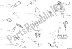 01a - outils de service d'atelier, moteur