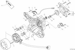 WATER PUMP-ALTR-SIDE CRNKCSE COVER