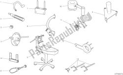 001 - Outils de service d'atelier, moteur