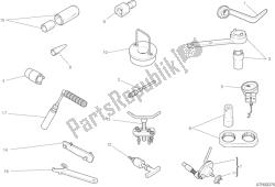 01a - ferramentas de serviço de oficina, motor