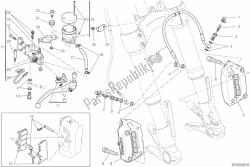 Front brake system