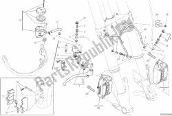 Front brake system