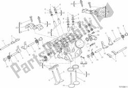 Vertical cylinder head