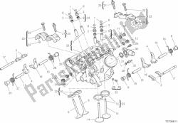 Vertical cylinder head