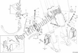 Front brake system