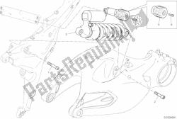 Rear shock absorber