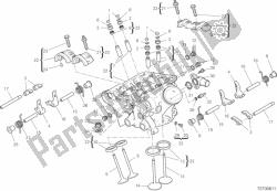 Vertical cylinder head