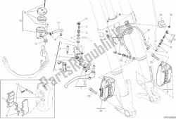 Front brake system