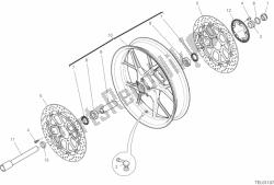 ruota anteriore