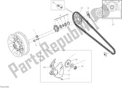 HUB, REAR WHEEL