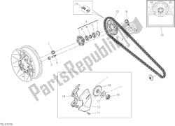 HUB, REAR WHEEL