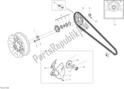 HUB, REAR WHEEL