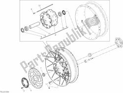 ruota posteriore