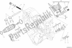 GEAR CHANGE MECHANISM