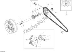 HUB, REAR WHEEL