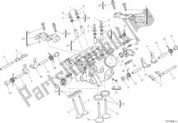 Vertical cylinder head